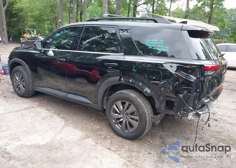 2023 Nissan Pathfinder Sv Fwd из США, поврежденный, VIN 5N1DR3BA0PC259347